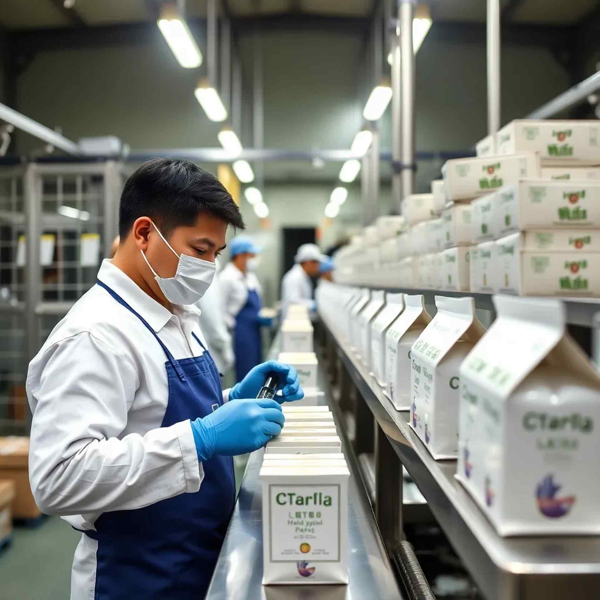 Custom tea packaging design