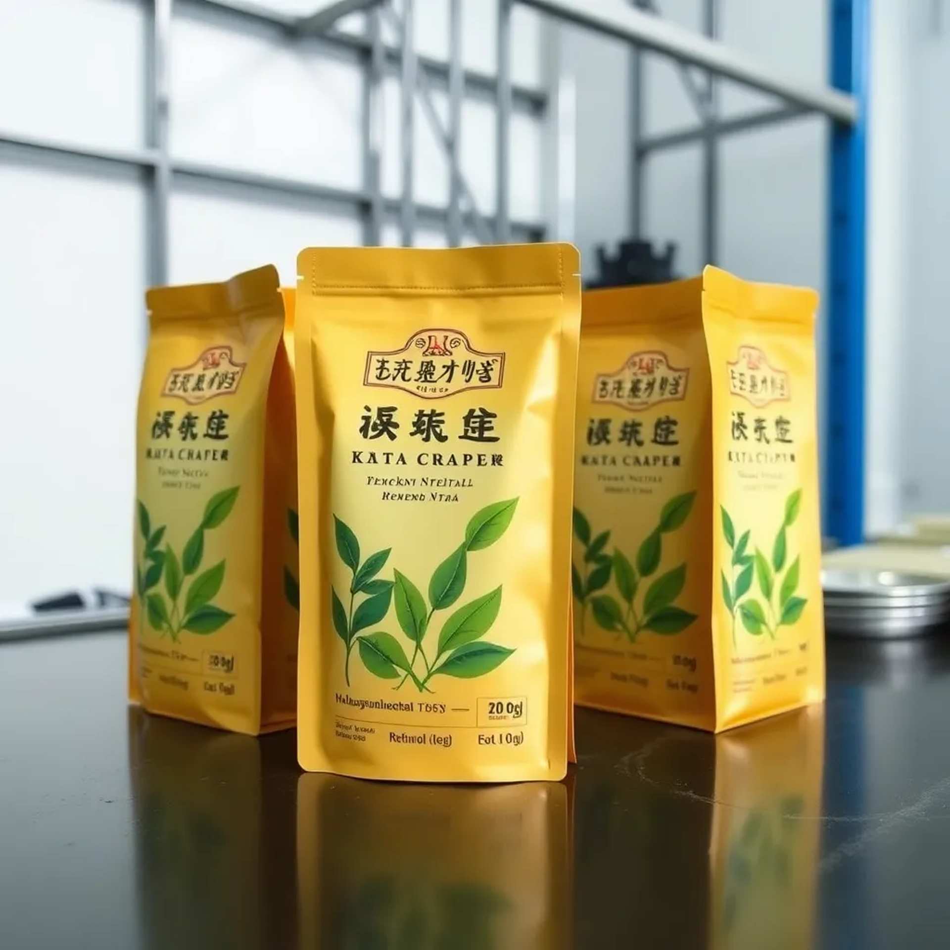 Premium herbal tea boxes