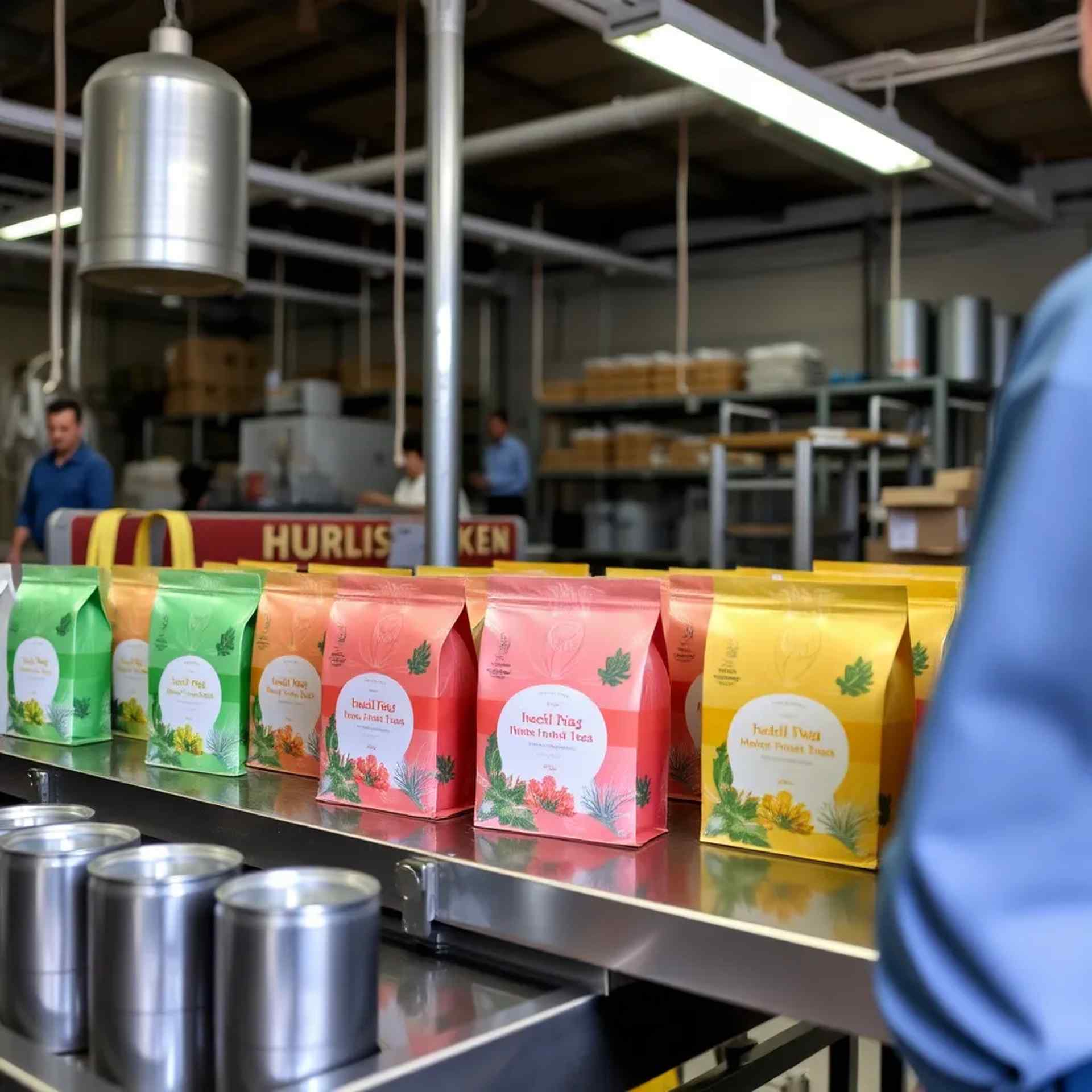 Joleci packaging facility